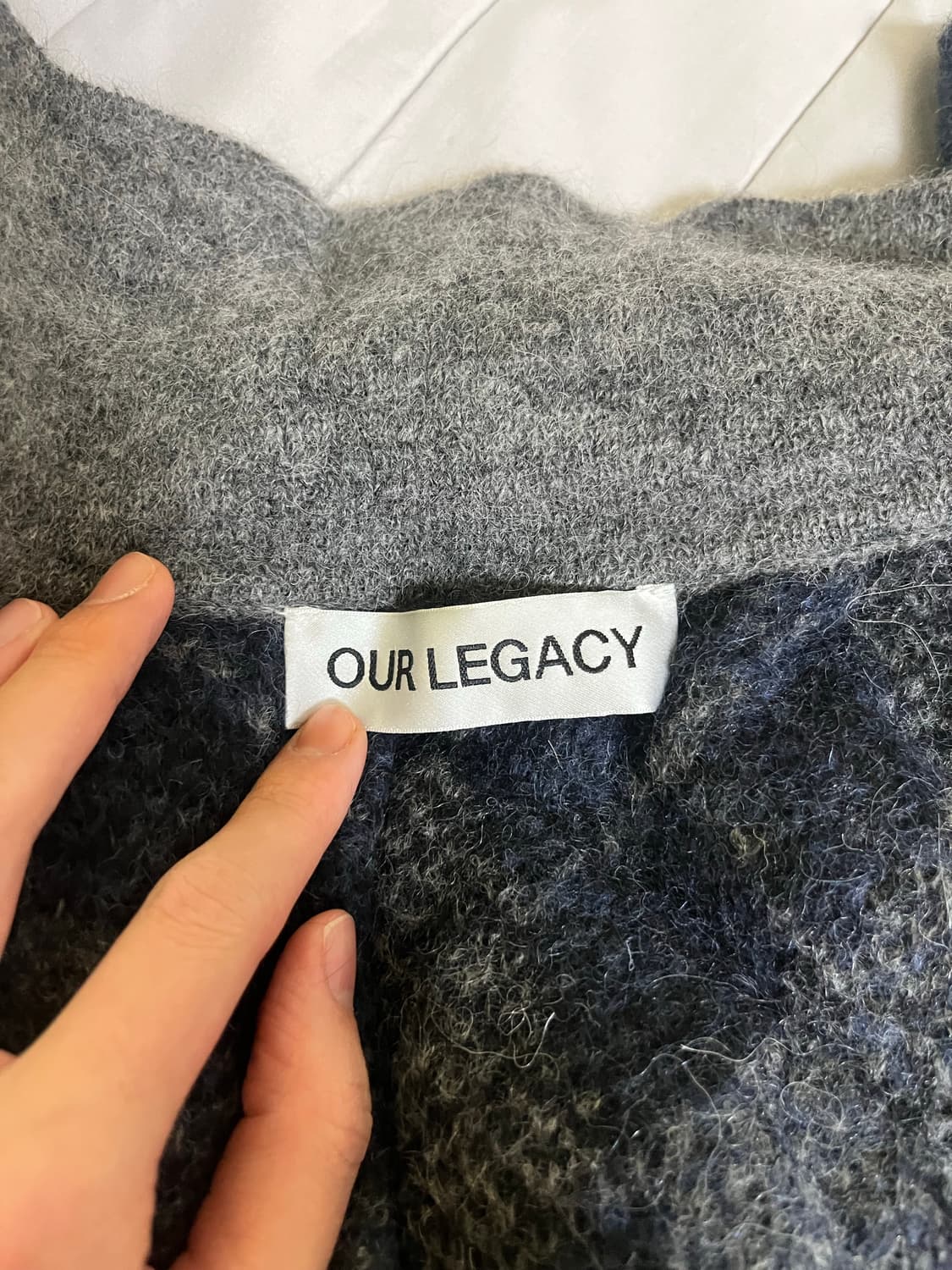 아워레가시 이브닝폴로 소프트듀크아가일 48사이즈 상품이미지2