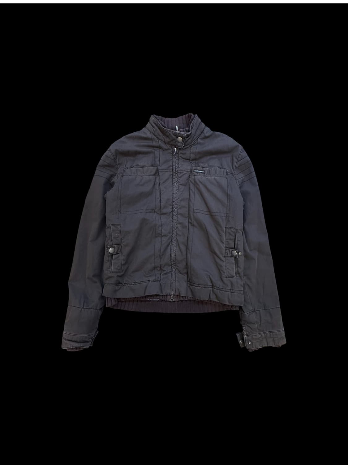 돌체앤가바나 코튼 모토 자켓 상품이미지1