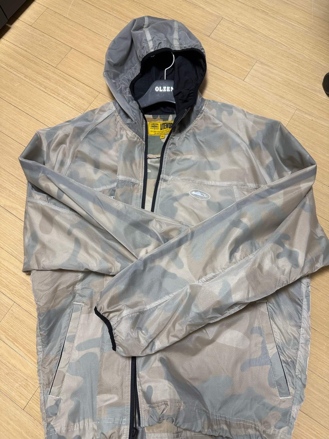 코르테이즈 카모 자켓 xl 상품이미지1