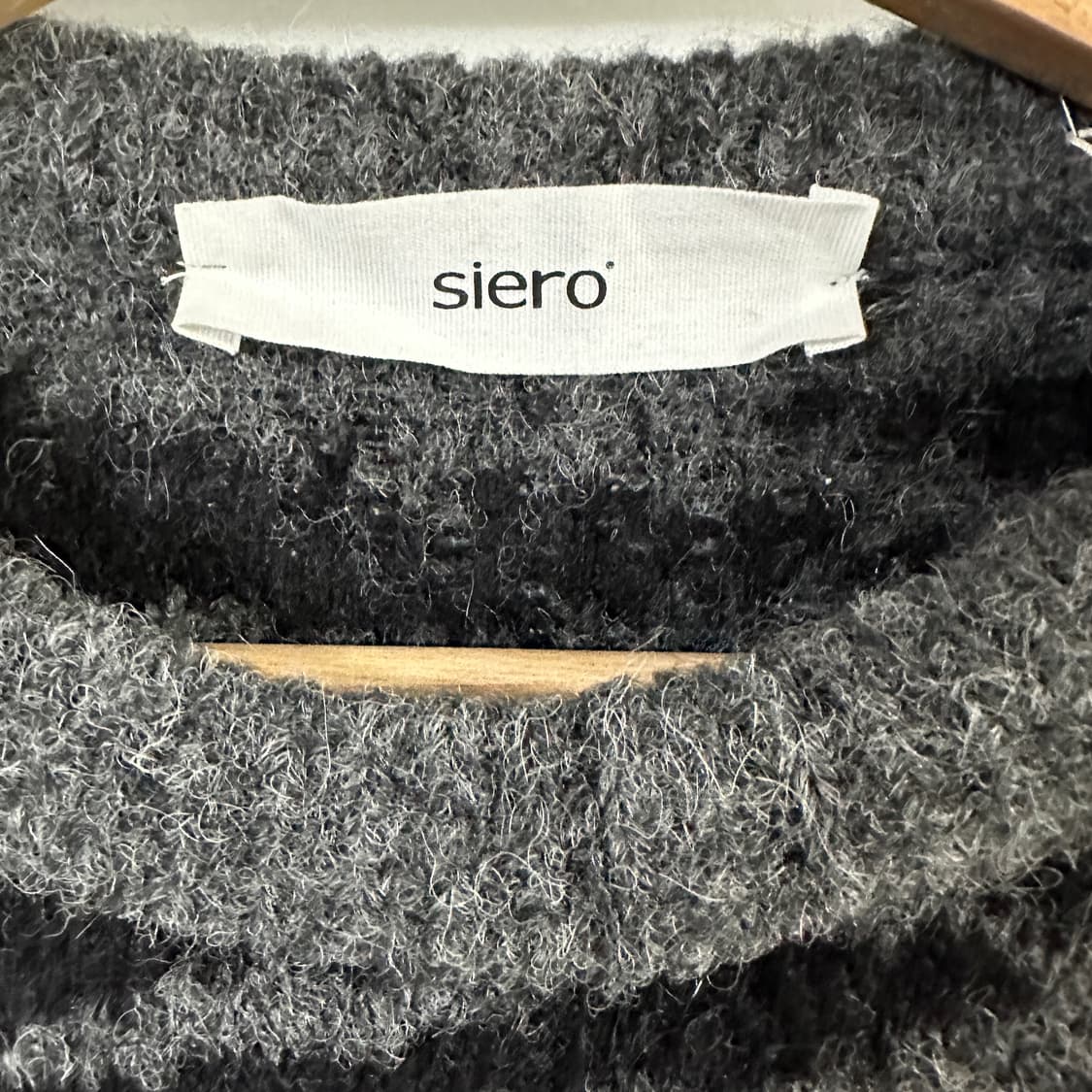 시에로 호피패턴 니트 상품이미지2