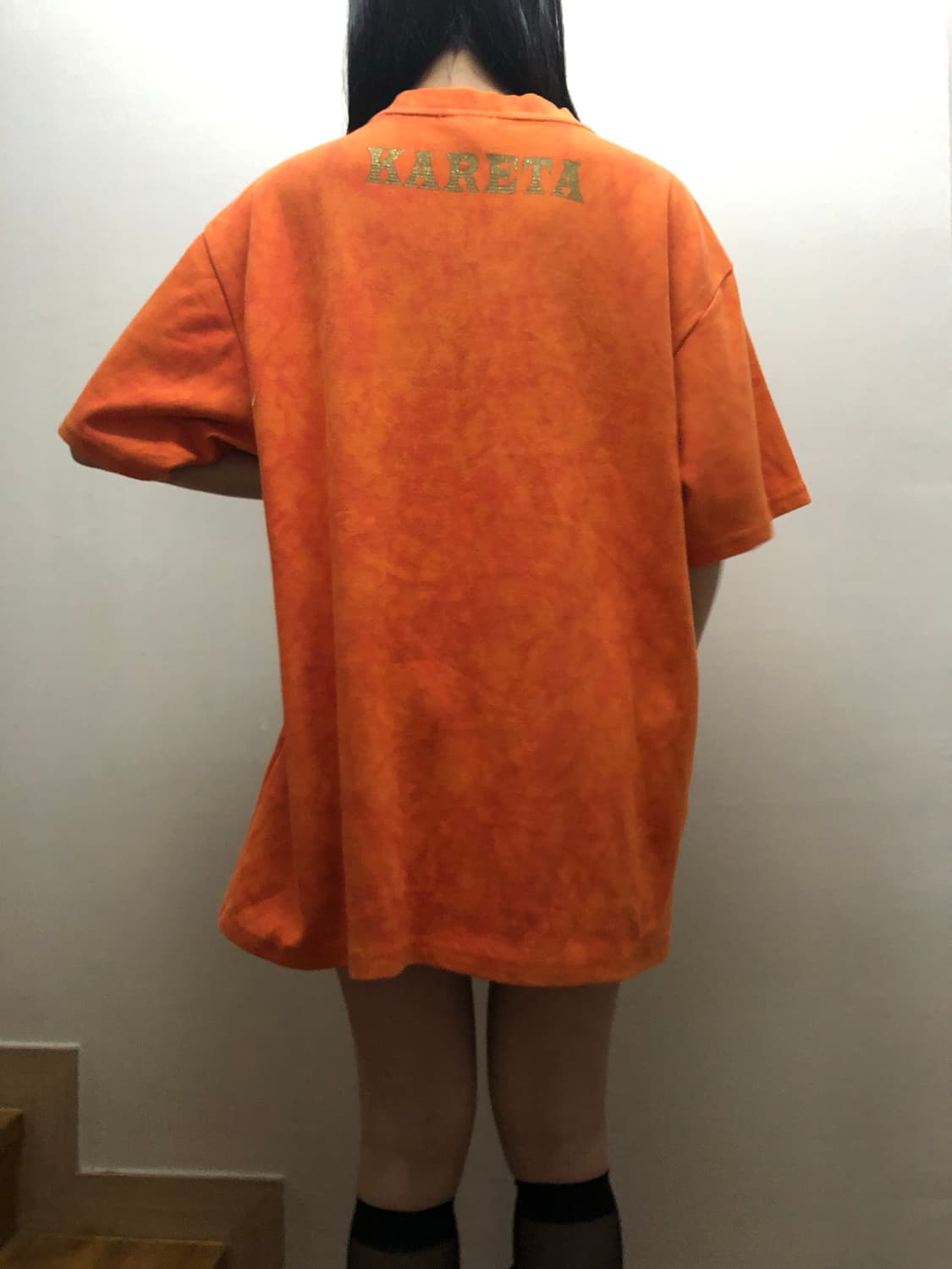 빈티지 카레타 오렌지 반팔 상품이미지7