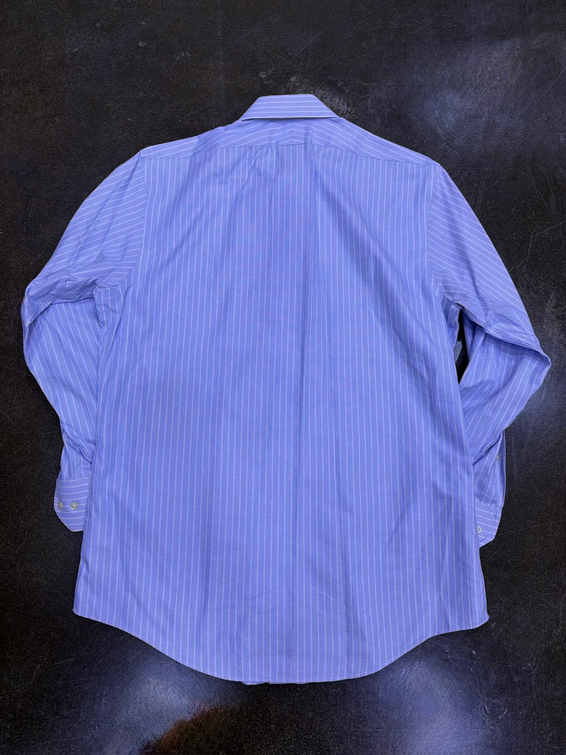 브룩스브라더스 리젠트핏 블루 스트라이프 셔츠 15 1/2 상품이미지2