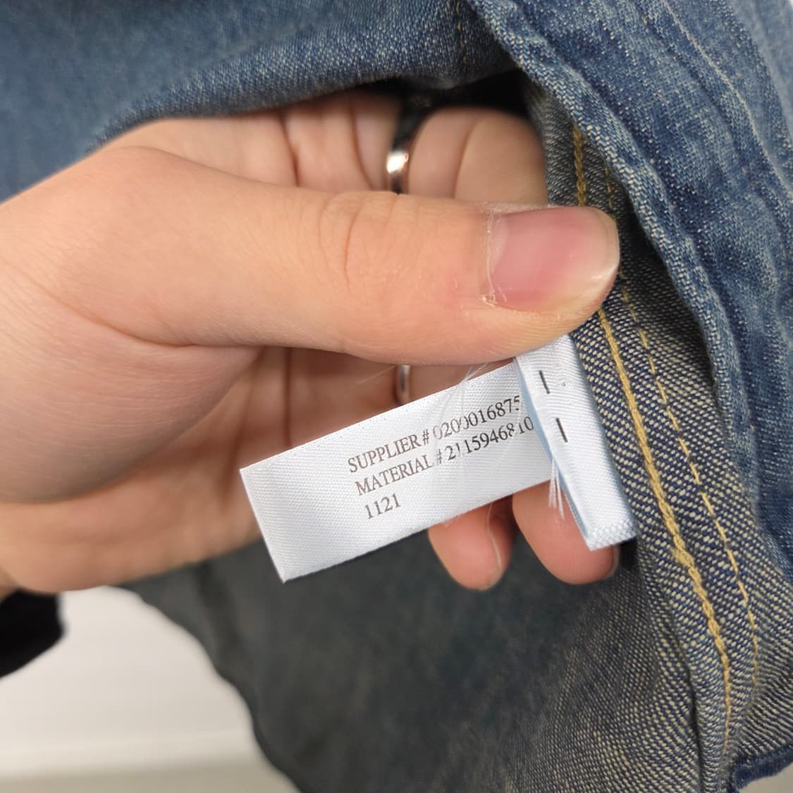 폴로 랄프로렌 데님 셔츠 남방 여성 S 상품이미지6