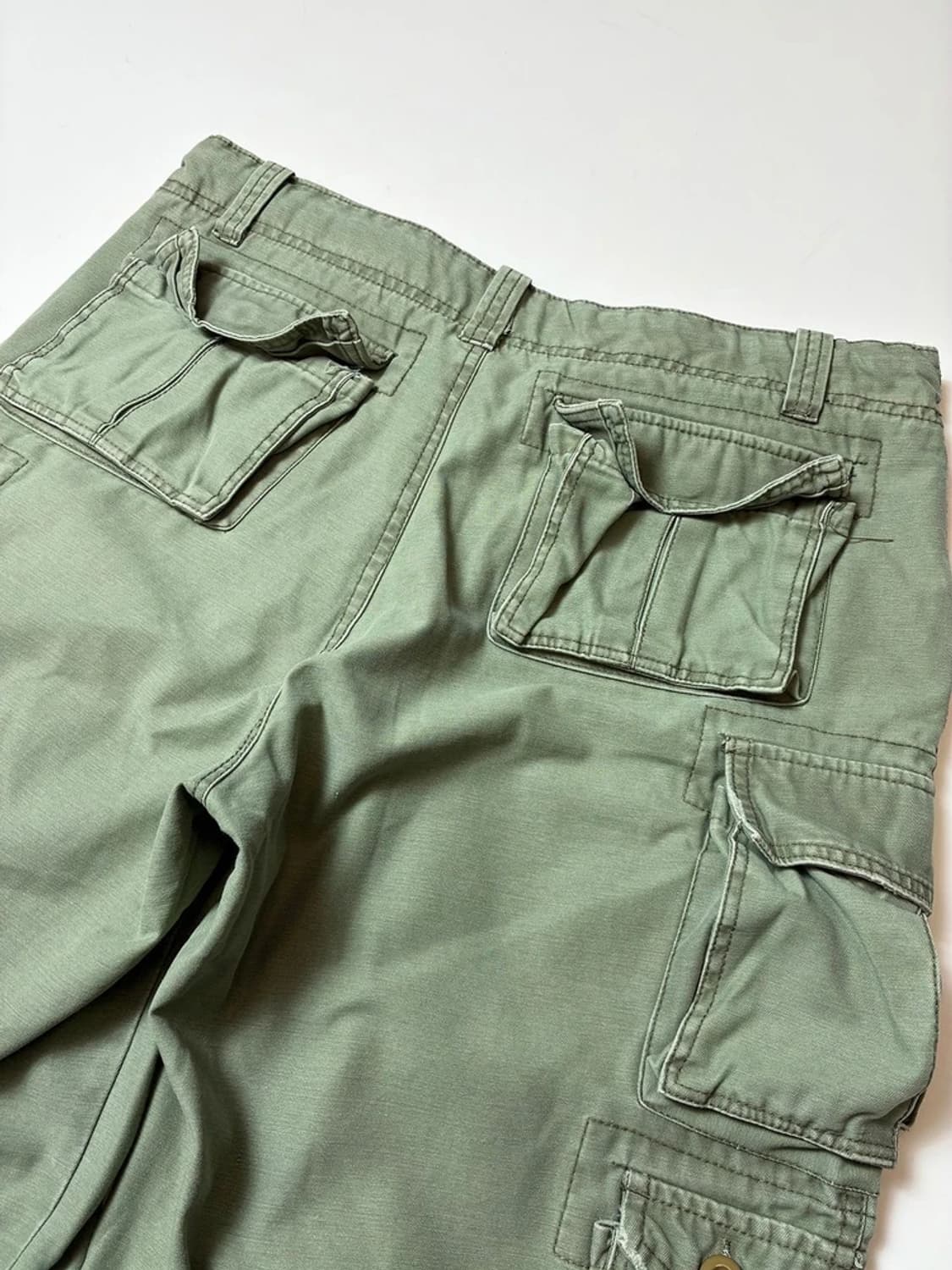K.two Hollis 00's 멀티포켓 와이드 카고 반바지 PN9084 상품이미지7