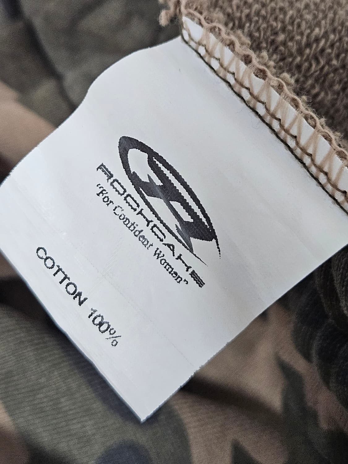 락케이크 카모 와이드 스트링 팬츠 바지 올드스쿨 y2k M 상품이미지4