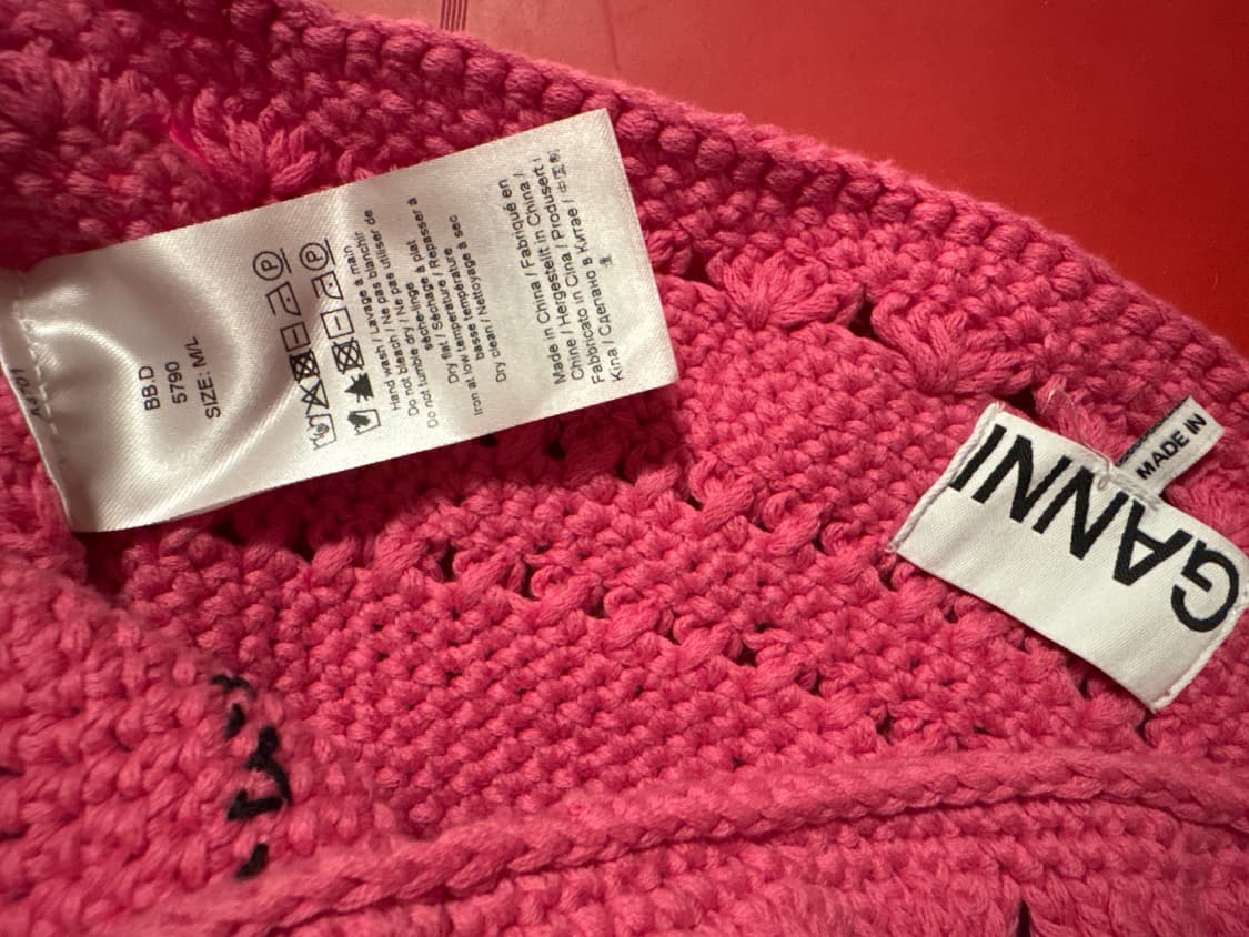 가니 크로쉐 버킷햇 상품이미지2