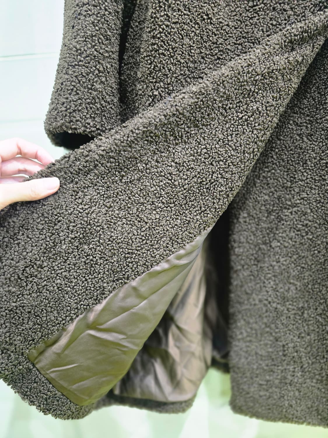 ZIO SONGZIO 곰돌이 코트 L 상품이미지6