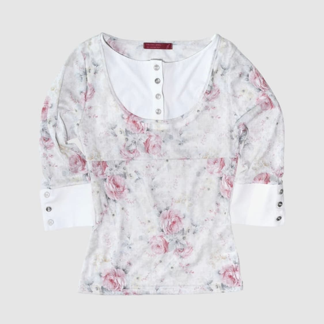 인앤양인하모니 레이어드 탑 로즈 상품이미지1