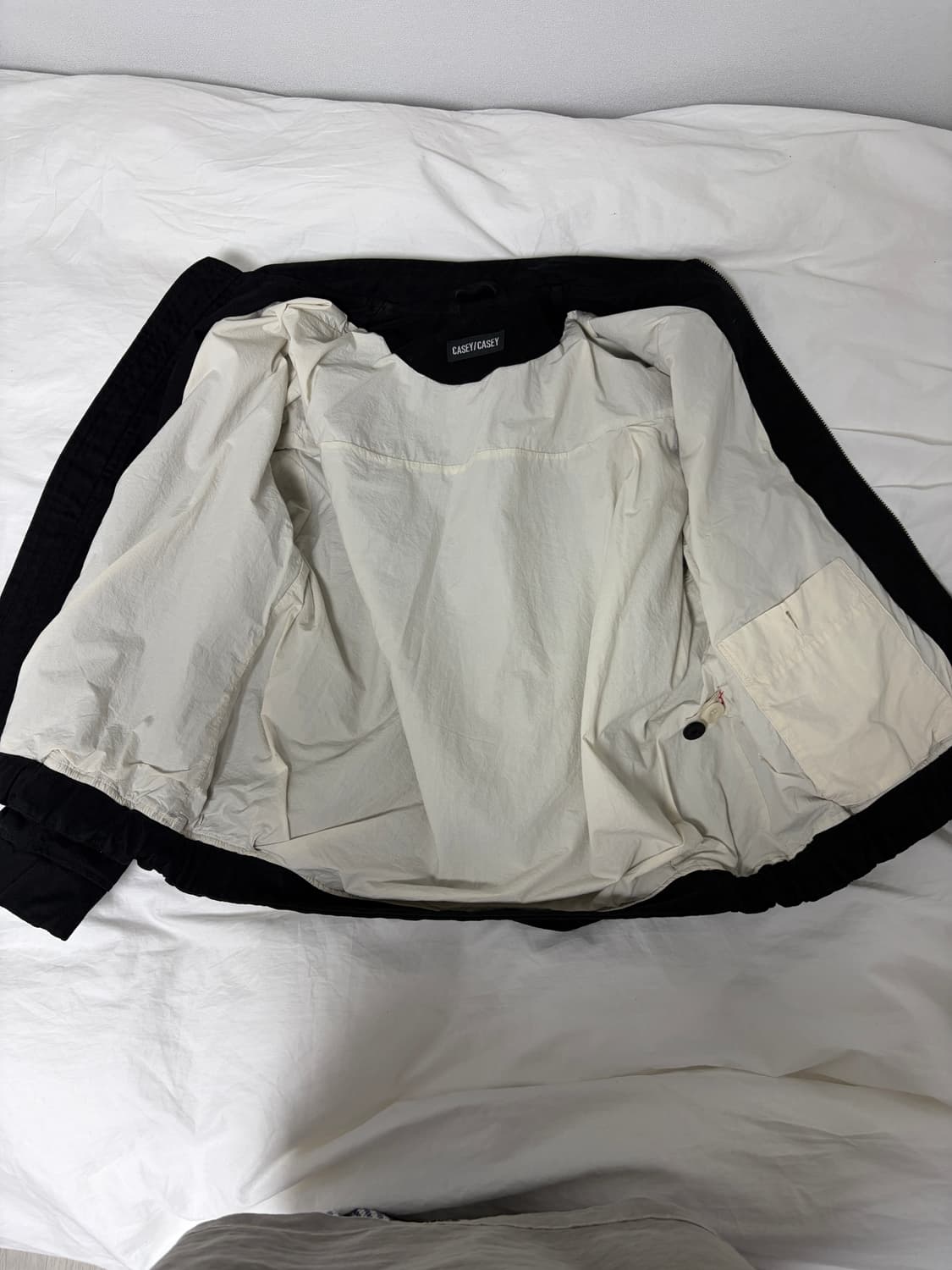 케이시 케이시 CASEY CASEY Mika Blouson Black 상품이미지6