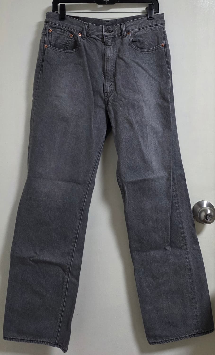 Kaptain Sunshine skate shoecut 데님 팬츠 34 상품이미지2