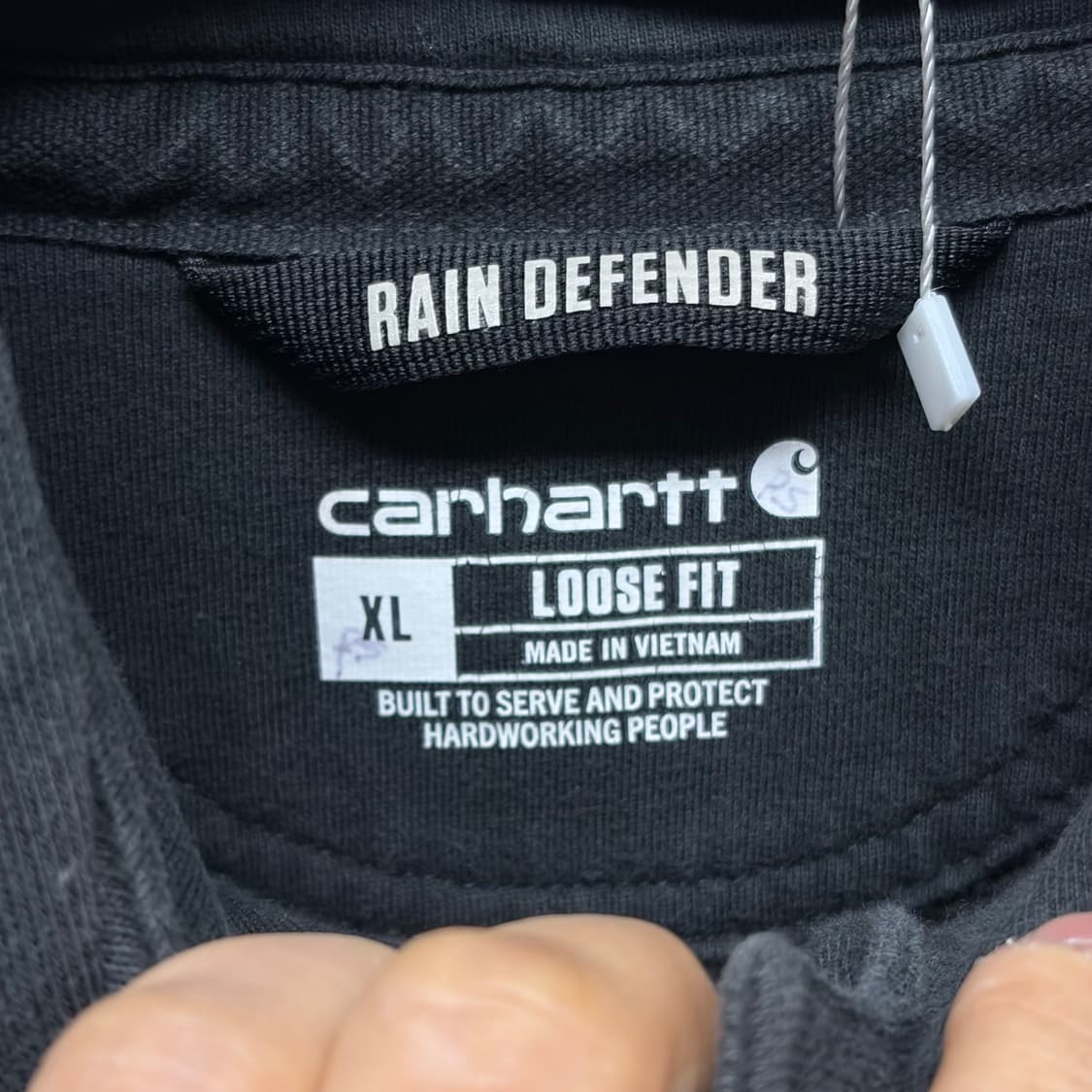 칼하트 레인디펜더 후드 상품이미지6