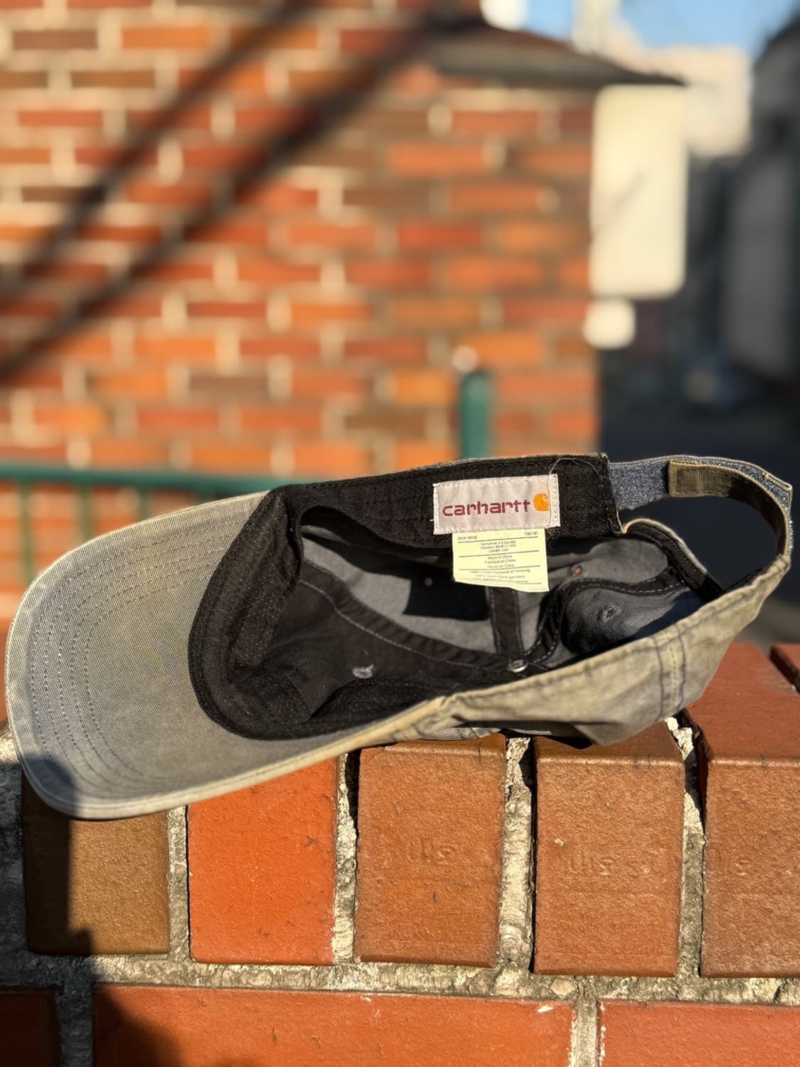 칼하트 빈티지 캡 상품이미지4