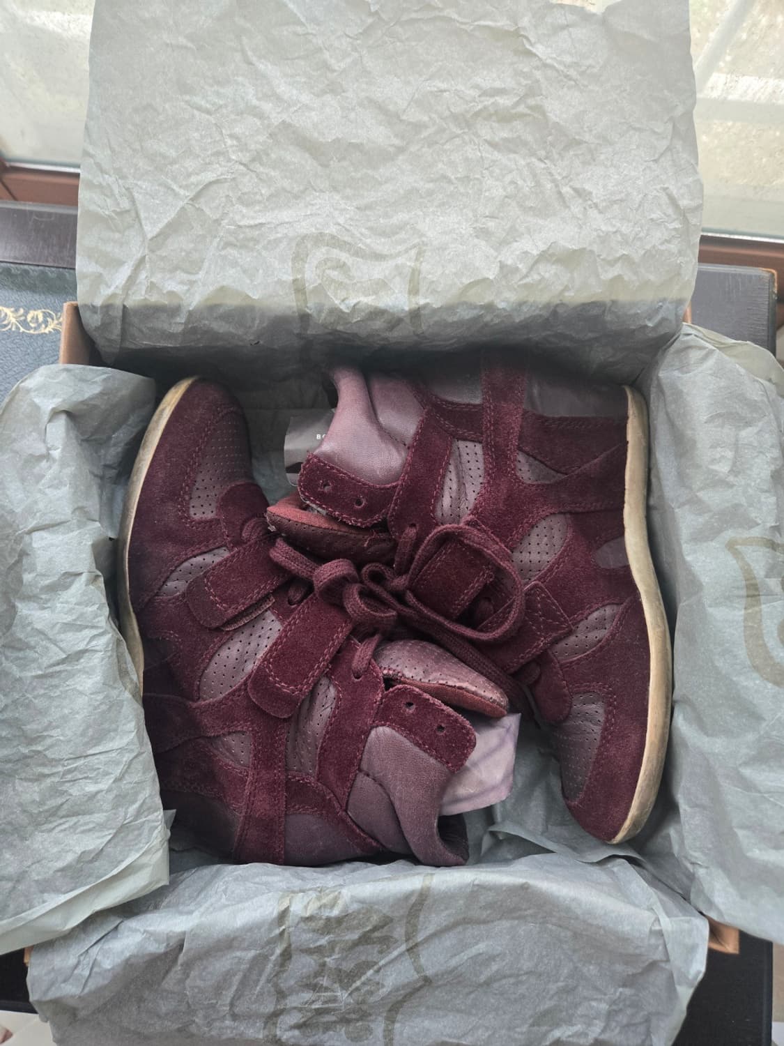 Ash 웨지 스니커즈 상품이미지1