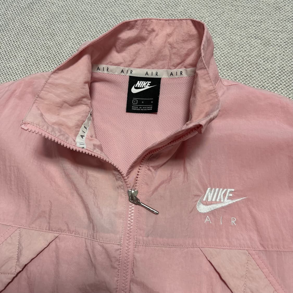 나이키 에어 숏 바람막이 자켓 상품이미지2