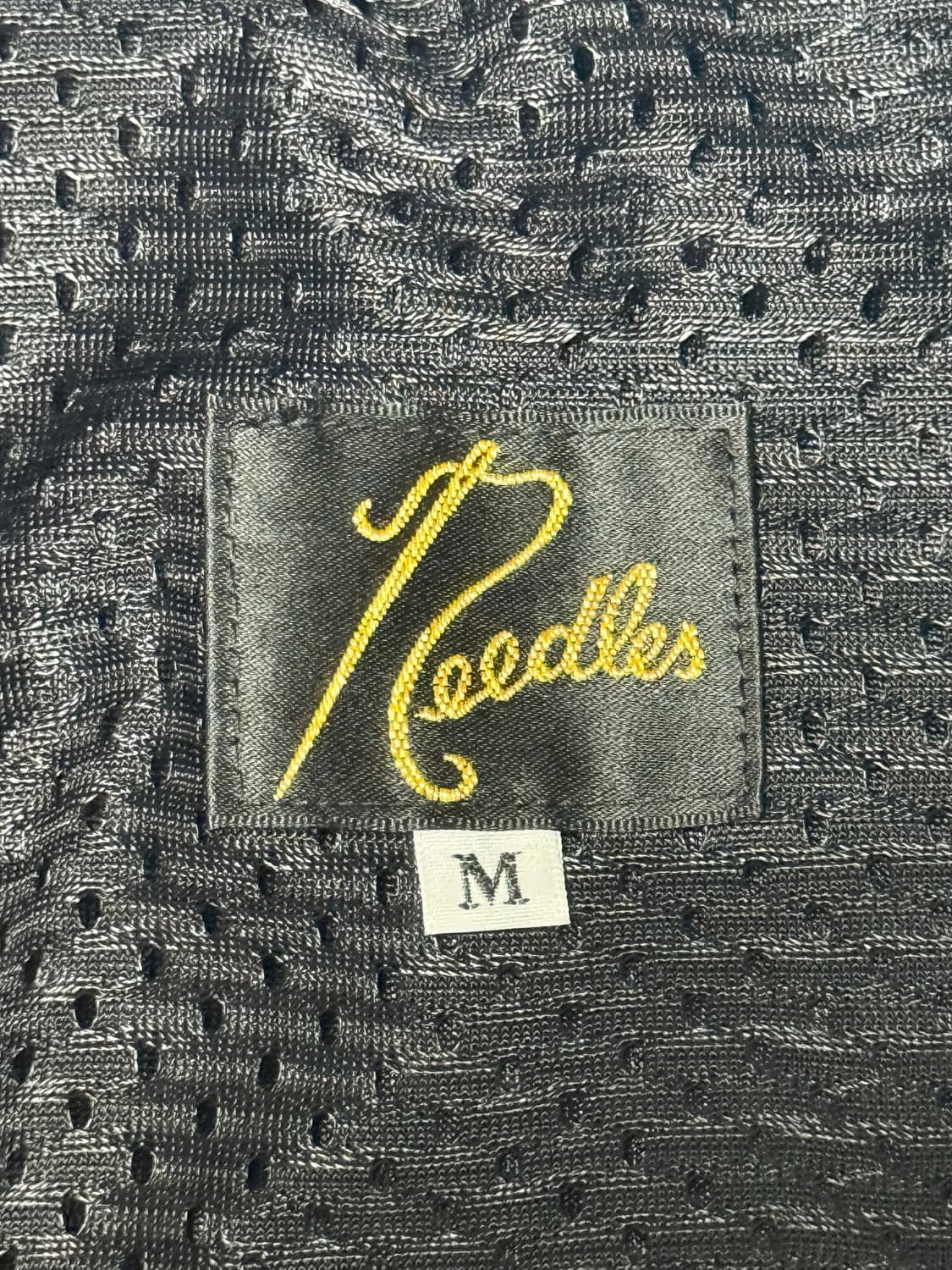 니들스 x LHP 트랙 팬츠 폴리 스무스 블랙 레드 상품이미지6