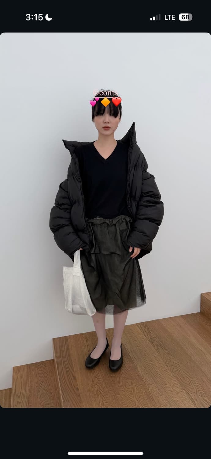 에옹쓰 2025FW SHASHA Skirt 상품이미지2