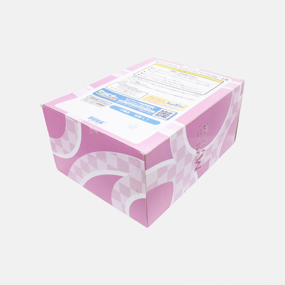 기어와라! 냐루코양 핑크 메이드 피규어 고전 미소녀 상품이미지3