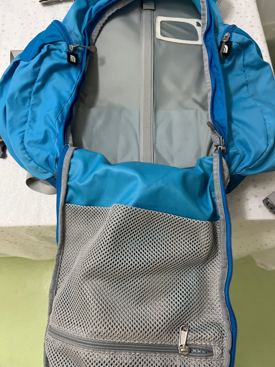 노스페이스 블루 백팩 🌀 상품이미지6