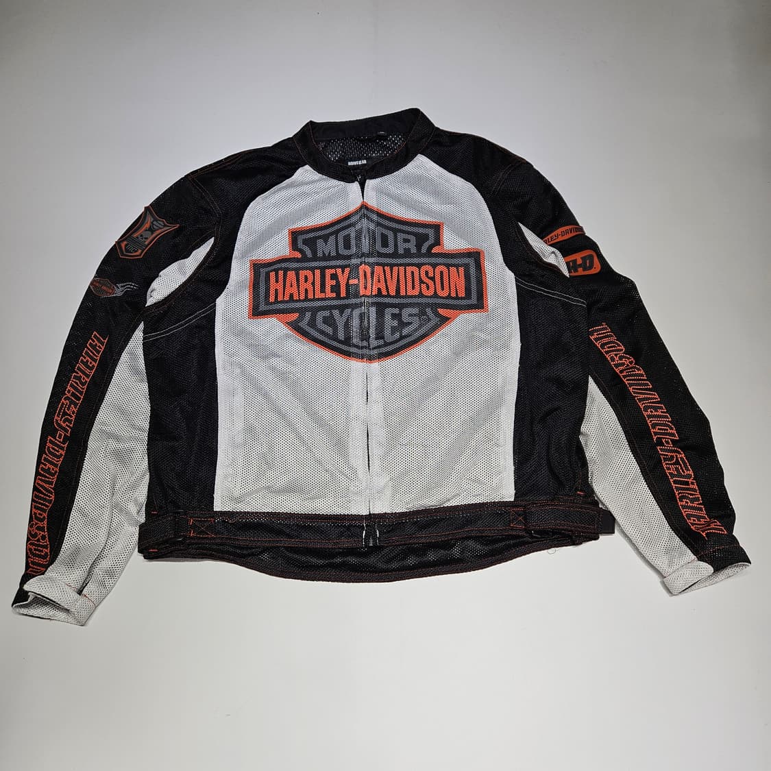 할리데이비슨 메쉬 라이더 자켓[3XL] 상품이미지1