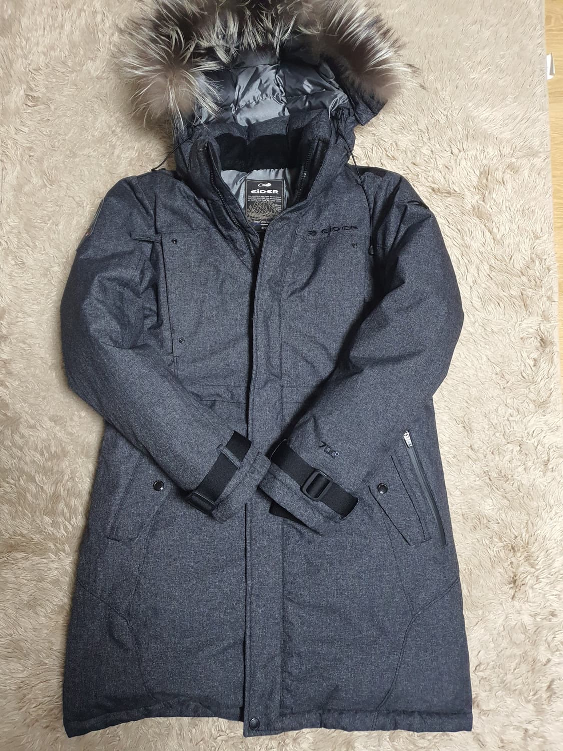 아이더 앵커리지2 700필 구스다운 상태 굿 사이즈 95 상품이미지1