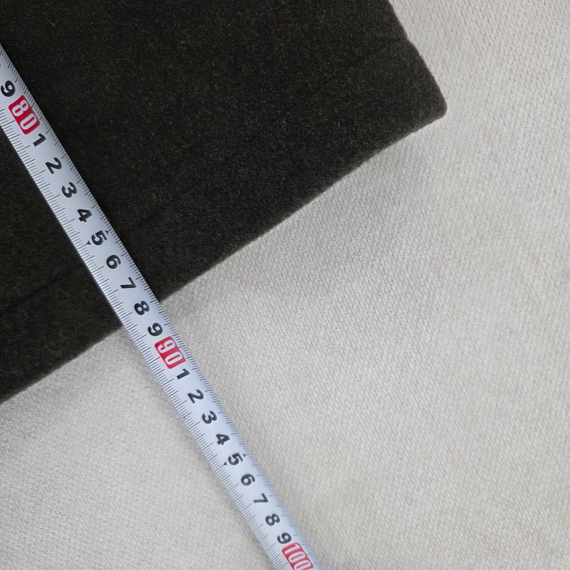 [85] BCBG 떡볶이 후드 울코트 0223J 상품이미지5