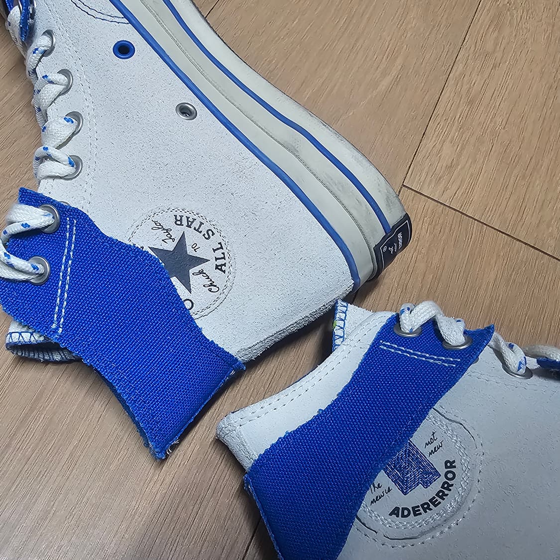 컨버스 x 아더에러 척70 하이 컨더에러 스웨이드 남성슈즈 255 상품이미지7