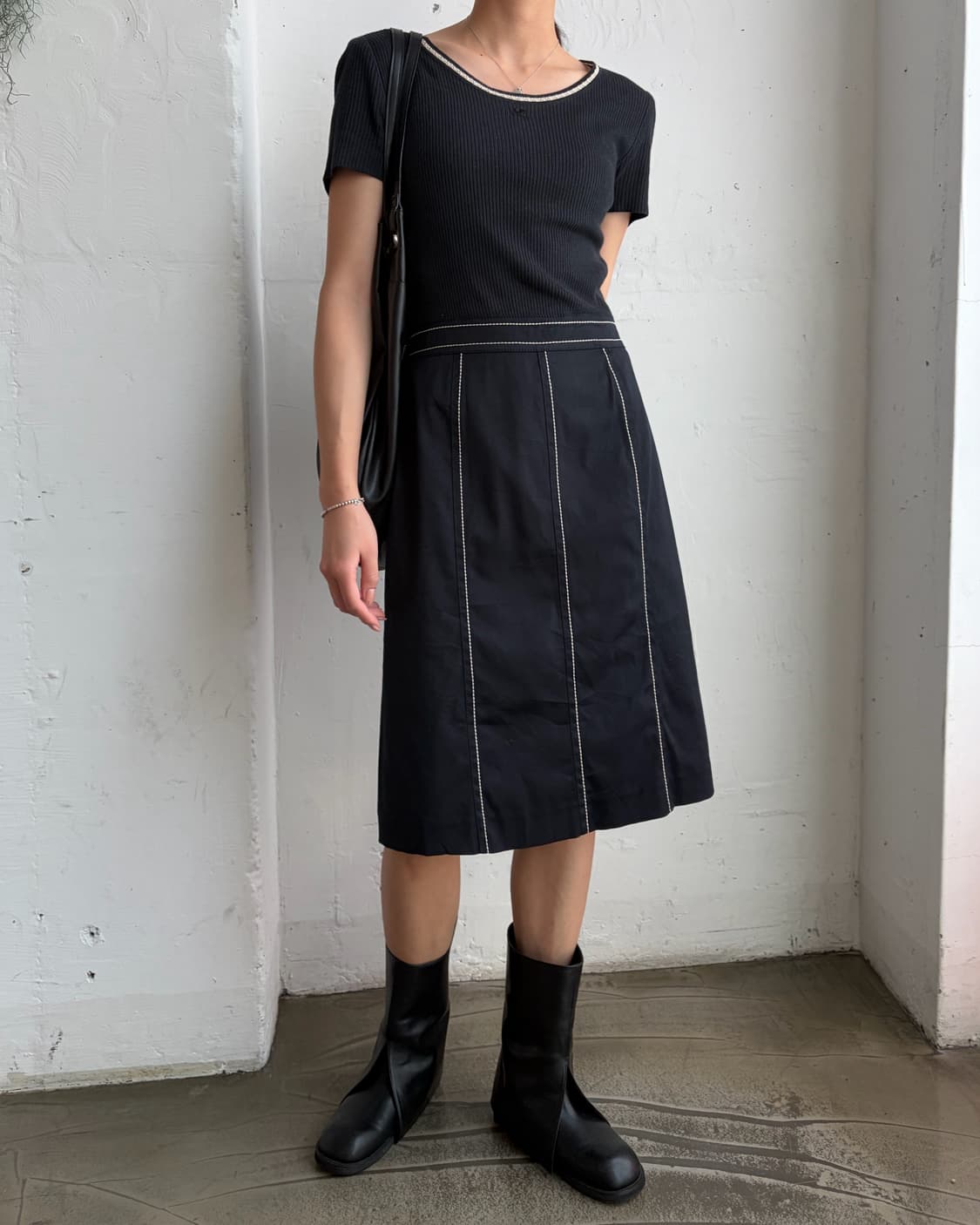 꾸레쥬 원피스 상품이미지5