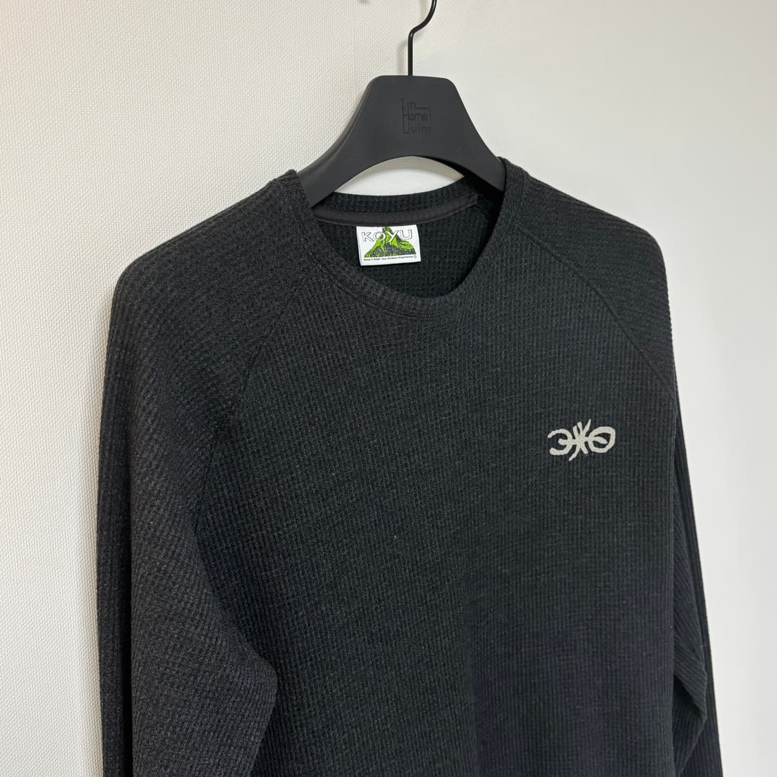 코유 와플 스트레치 롱슬리브 상품이미지2