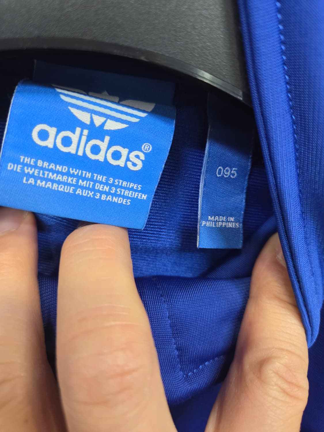 아디다스 파이어버드 트랙탑 져지 딥블루 95 상품이미지3