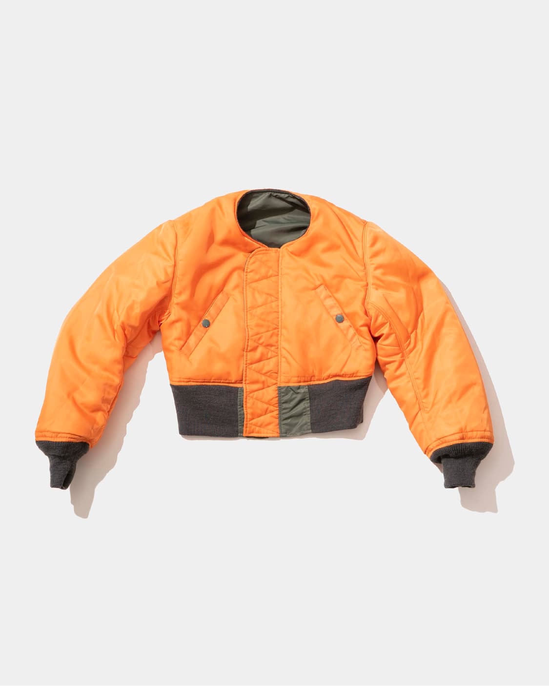 버즈릭슨 X 빔즈보이 별주 노카라 MA-1 자켓 상품이미지3