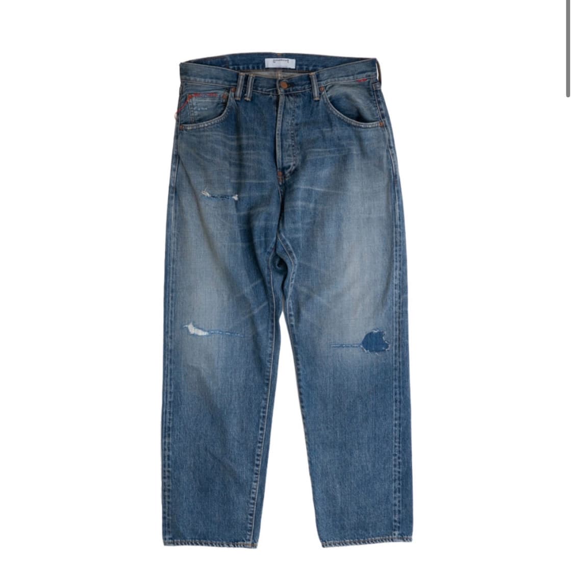 아나크로놈 리메이크 데님팬츠 34사이즈 판매 상품이미지1