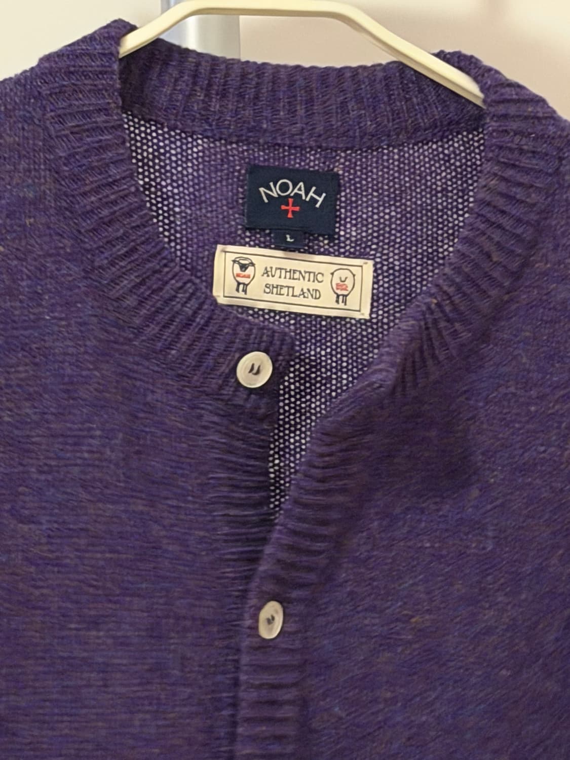 (L) noah shetland cardigan 상품이미지3