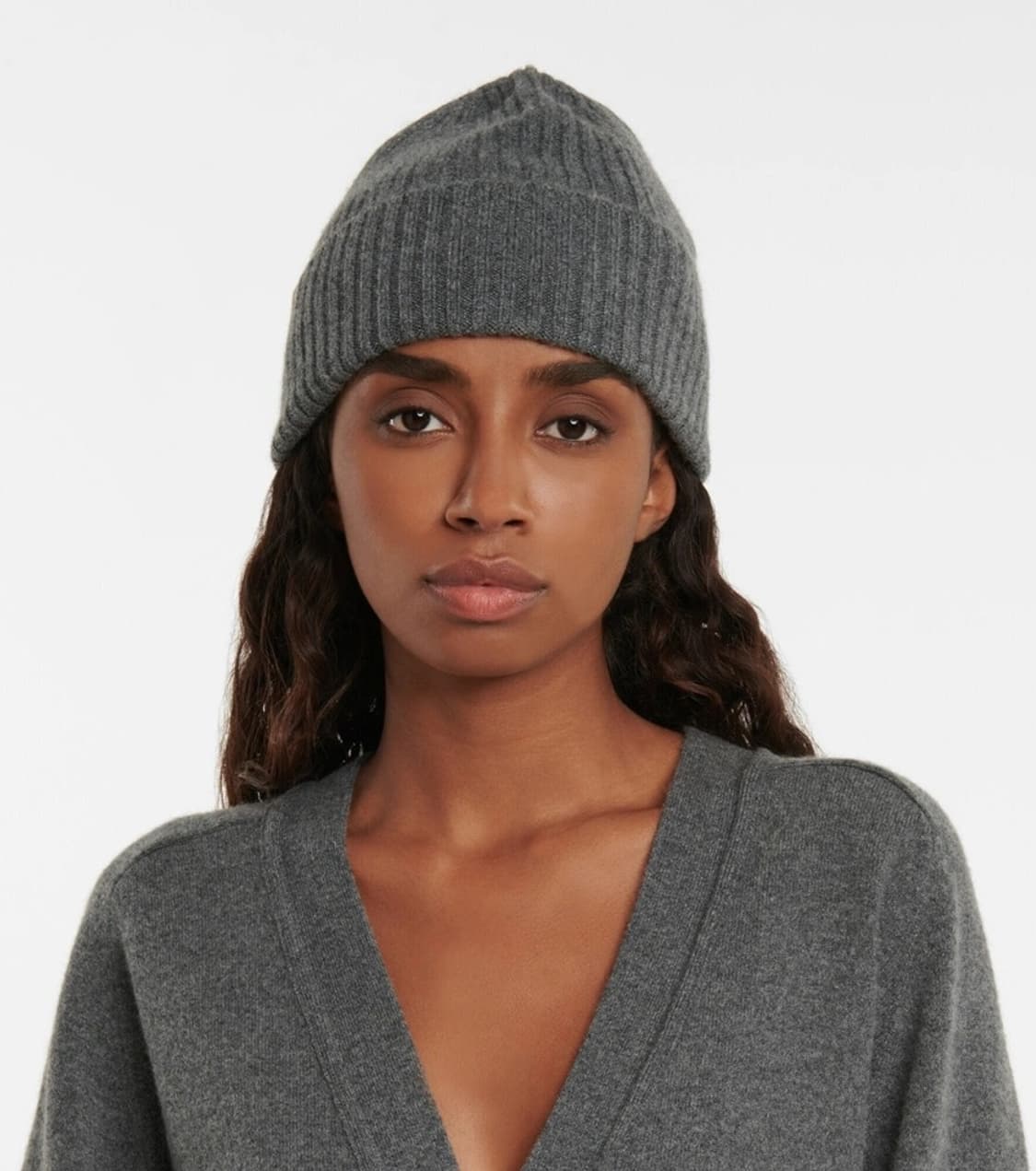 익스트림캐시미어 26ss 비니/그레이 상품이미지2