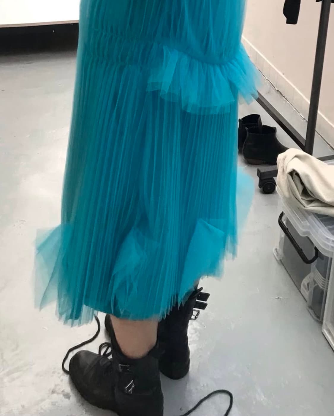 에옹쓰 2024 샤샤 드레스 원피스(아쿠아 블루) eonts SHASHA 상품이미지7