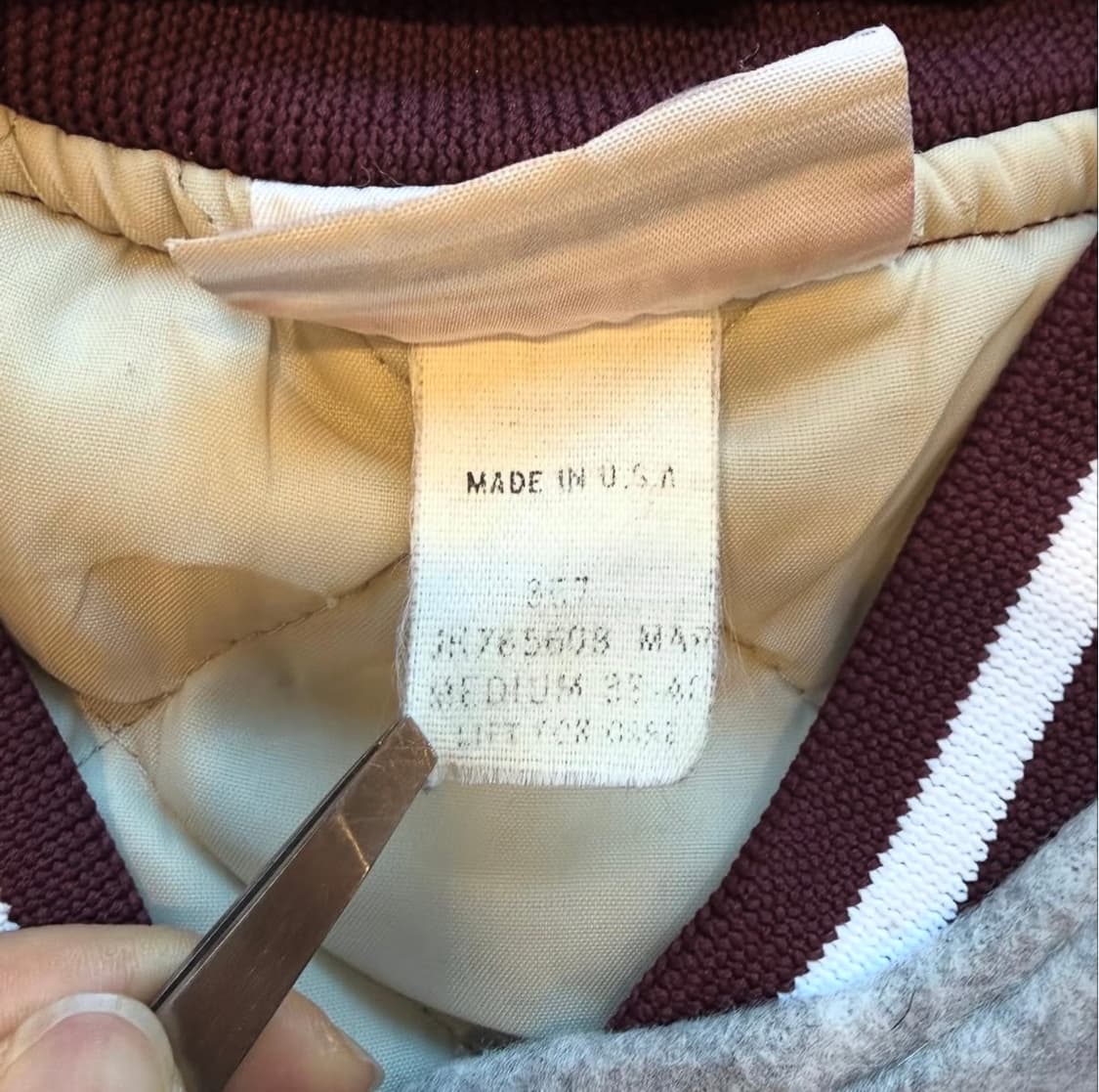 80’s Hartwell 바시티자켓 상품이미지9