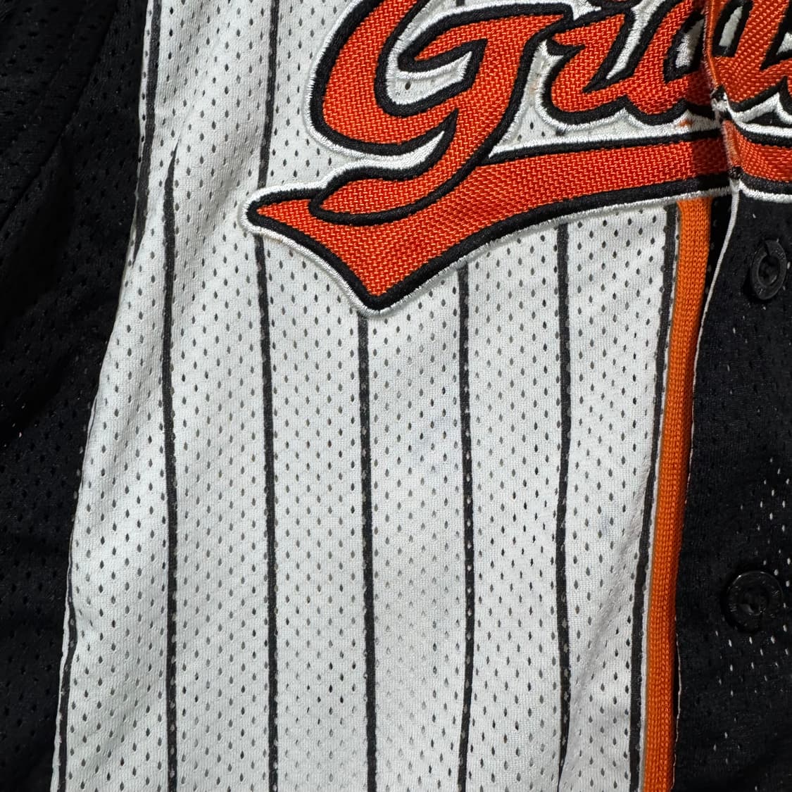 롯데자이언츠 주니어 유니폼 상품이미지4