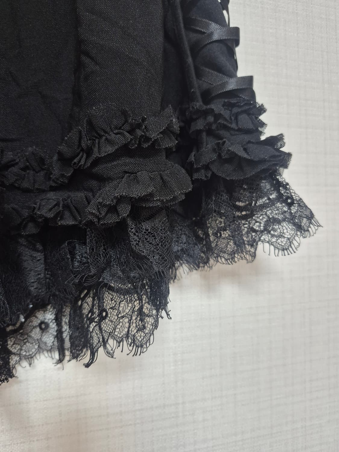 Language 히메갸루 블랙 스카팡 상품이미지4