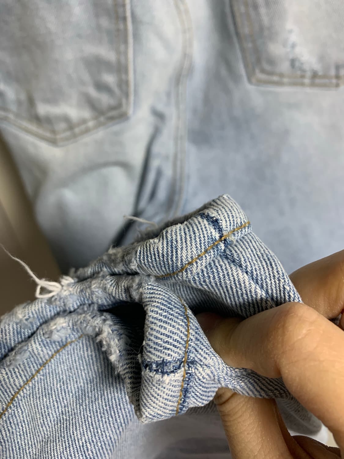 쉬이즈큐트 버디데님 라이트블루 1사이즈 상품이미지9