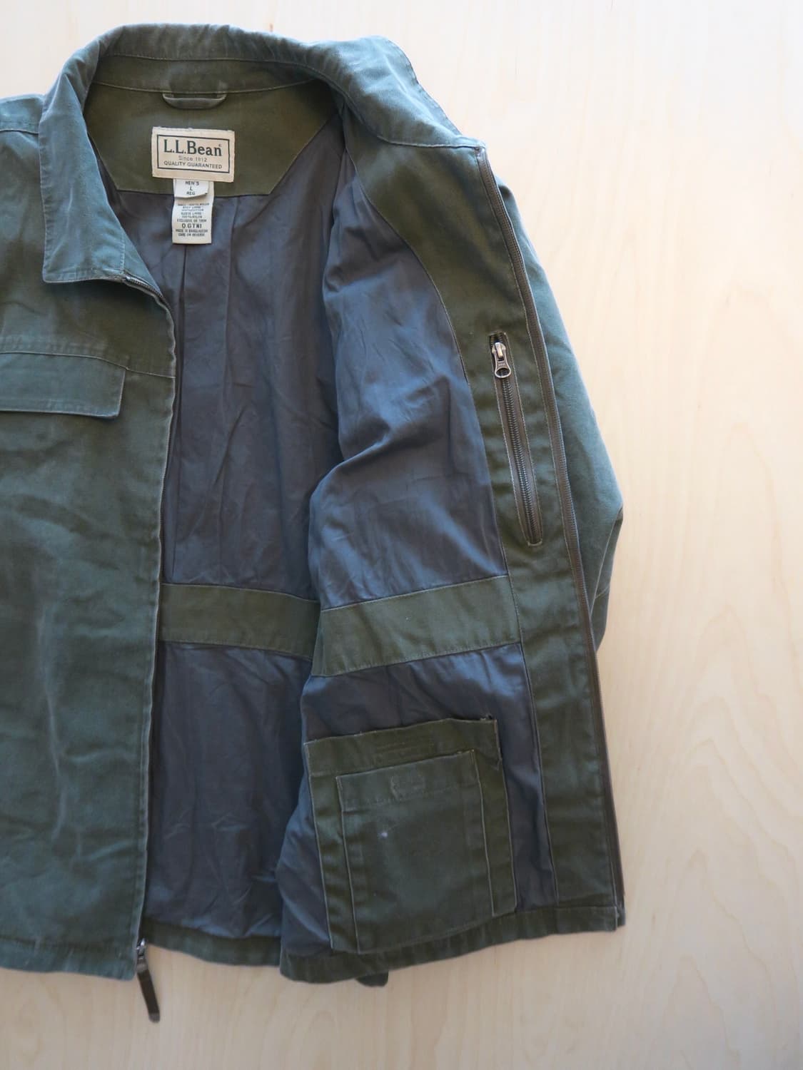 LLbean 데님 코튼 자켓 (레어템) 상품이미지10