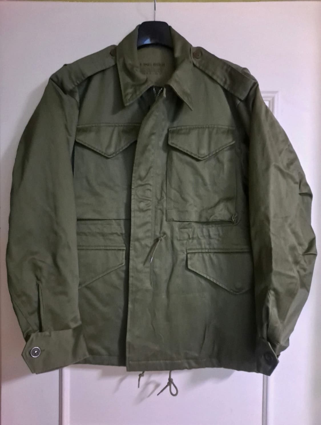 실측 m~l 브론슨 m51 필드자켓 xs사이즈 상품이미지1