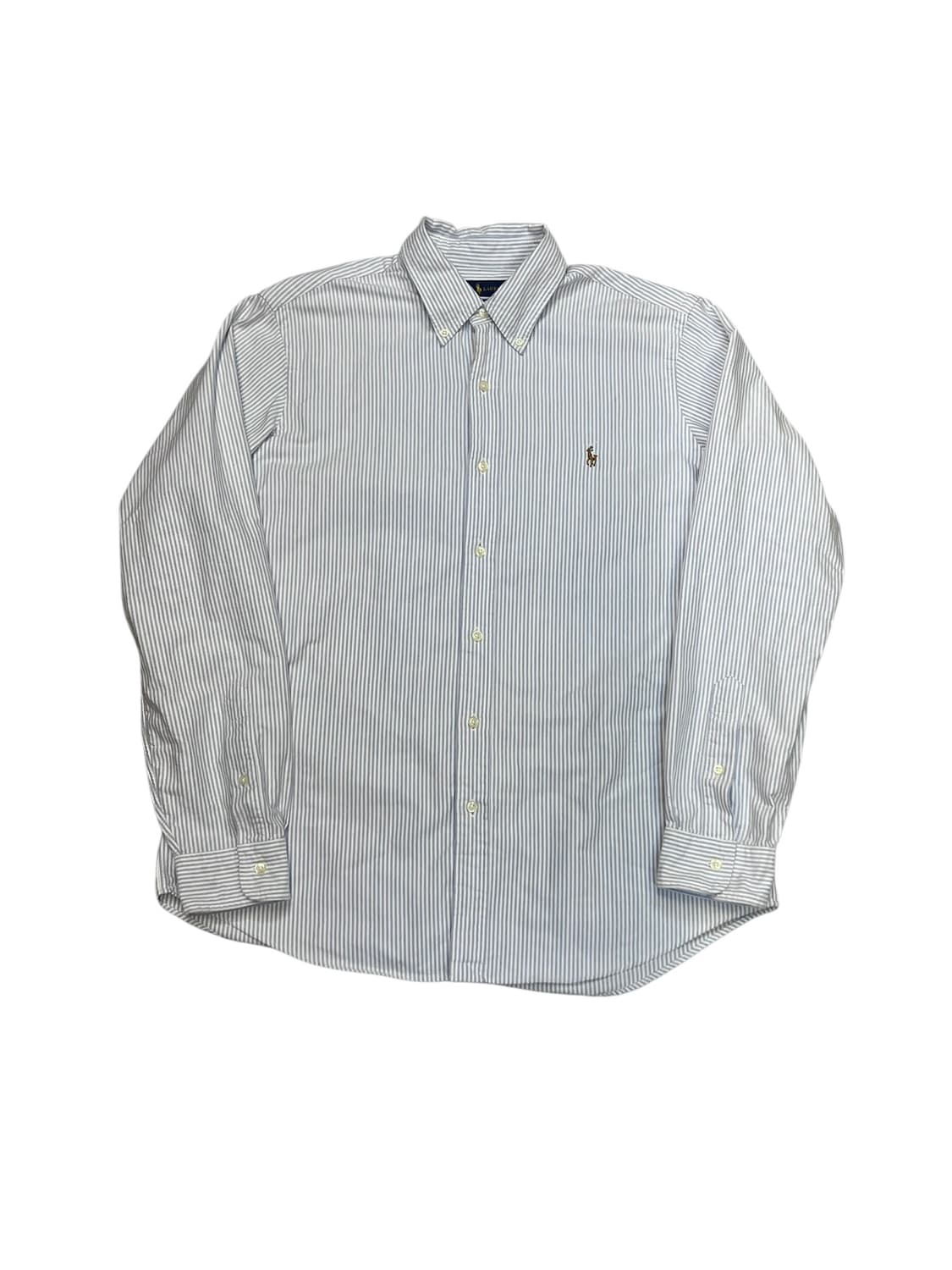 폴로 랄프로렌 스트라이프 셔츠 스카이블루 L  #csz3456  상품이미지3