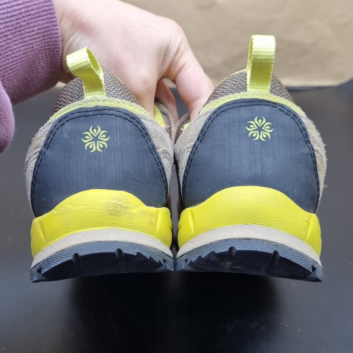 와일드 로즈 트레킹화. 등산화230 상품이미지4