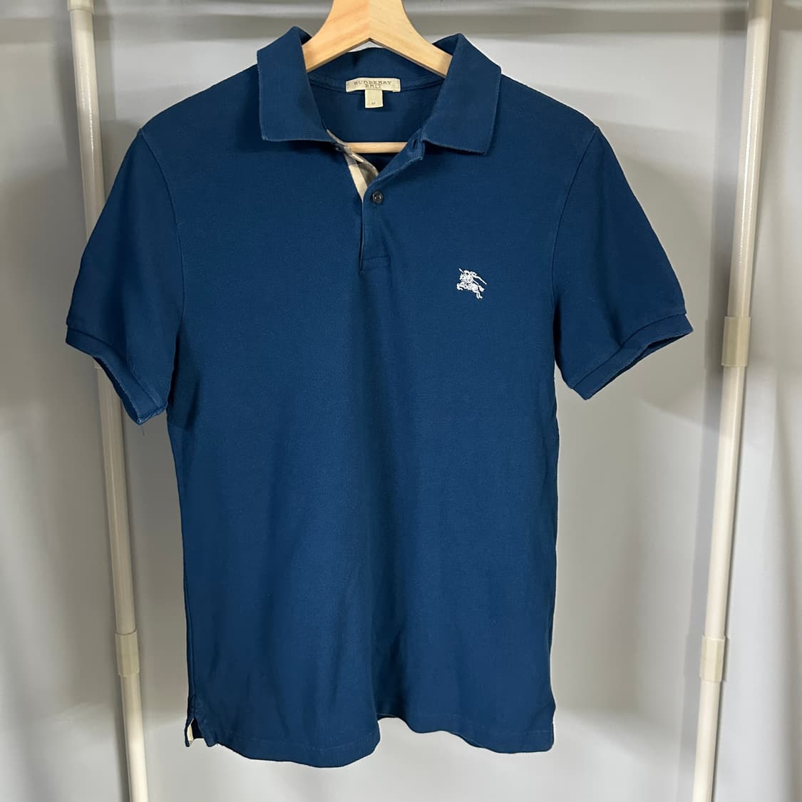 버버리 브릿 하프 폴로 티셔츠 상품이미지1