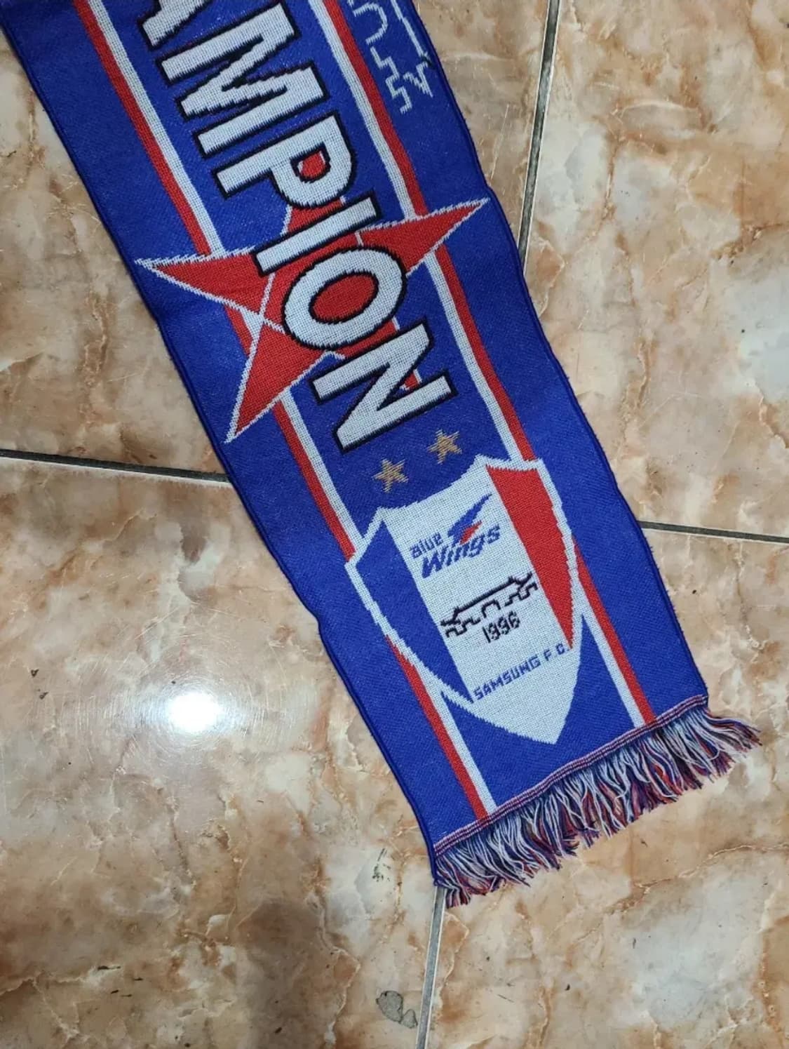 수원삼성블루윙스 서포터즈 응원 머플러 상품이미지3