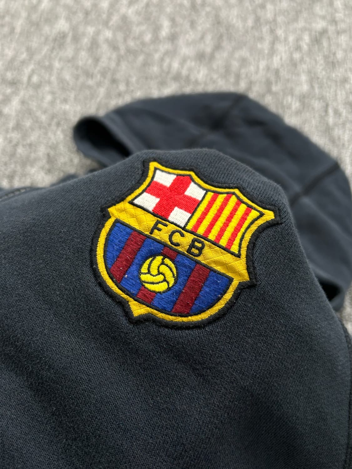 나이키 바르셀로나 테크플리스 윈드러너 풀오버 후드집업 2XL  상품이미지4