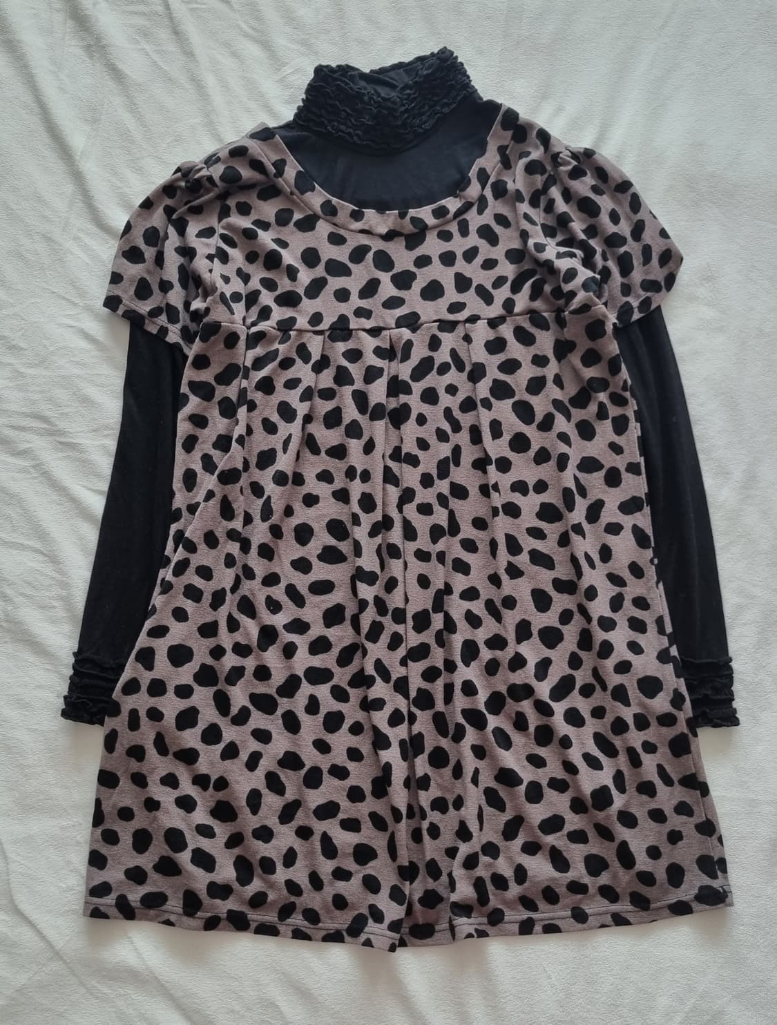 빈티지 모리걸 하구미 오리엔탈 레이어드 탑 상품이미지1