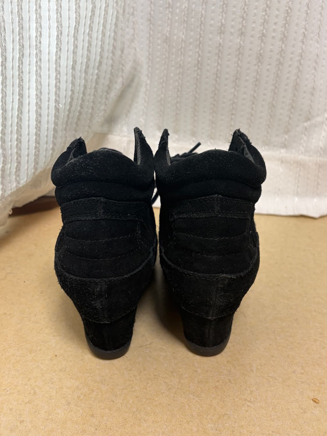 Ash suade wedge heel 상품이미지6