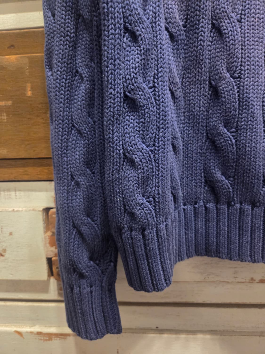 폴로랄프로렌 모호크넥 케이블니트 상품이미지4