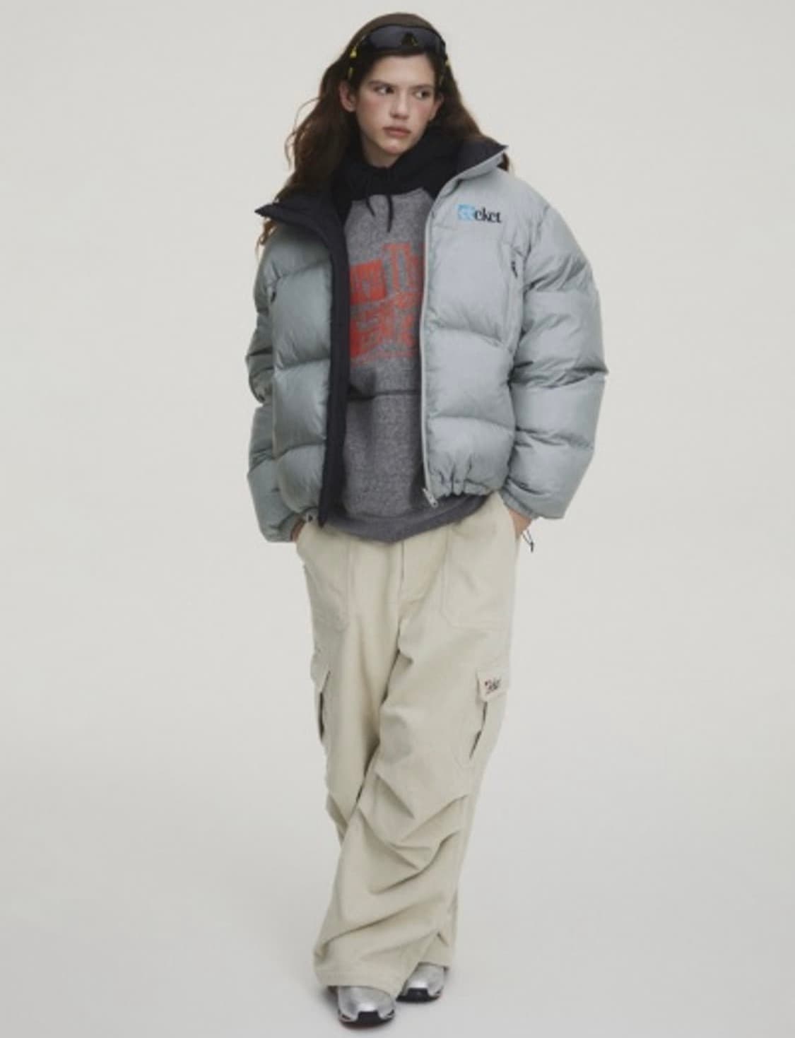 테켓 리버시블 패딩 상품이미지3