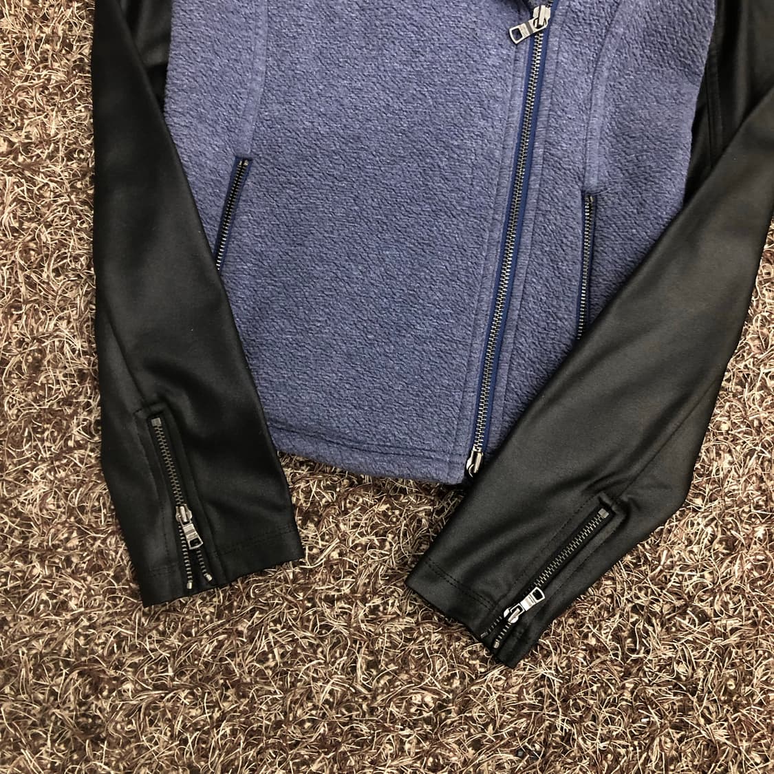 아르마니 익스체인지 여성 라이더 자켓 상품이미지3